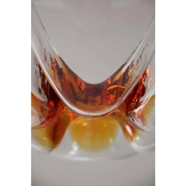 Italian Ball Pendant Lamp from Mazzega, 1970s For Sale - Image 10 of 18