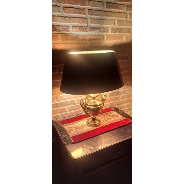 Bouillotte Table Lamp, 1950s For Sale - Image 9 of 10