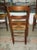 Antique Ash Dining Chairs, Set of 5 For Sale - Image 4 of 5