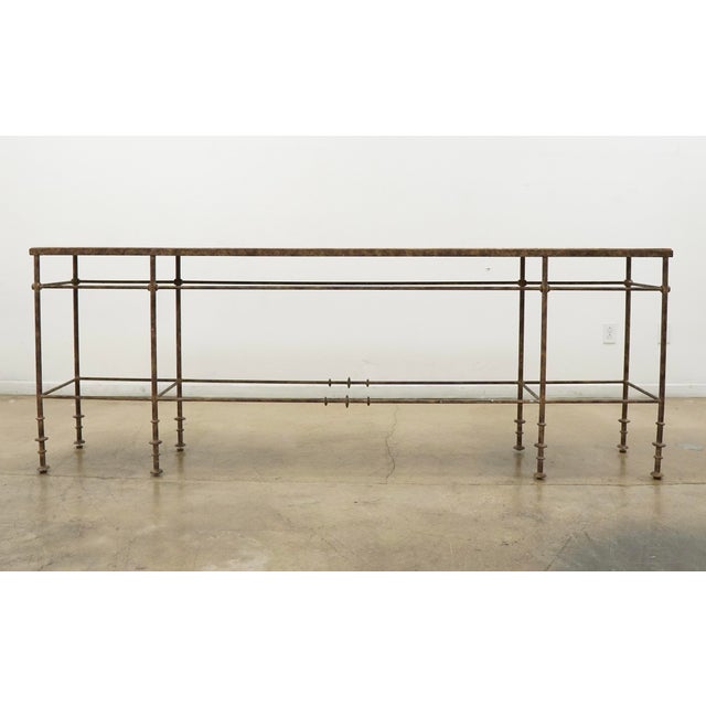 The LaGrange St. James Console by Hooker Furniture blends organic elegance with authentic Texas Hill Country inspiration....