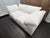 Rh Cloud 7' Luxe Sofa — 2-Cushion | Perennials Performance Textured Linen Weave | White For Sale - Image 17 of 18