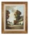 Jos Pauwels, Farm Scene, 1950s, Oil on Canvas, Framed For Sale