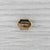 Contemporary 1.20ct Oval Amethyst Slide Charm 14k Yellow Gold Vintage Richard Kelin For Sale - Image 3 of 5