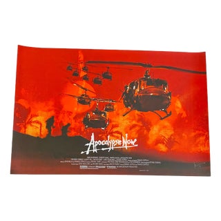 Jock (Mark Simpson), Apocalypse Now, 2015, Artists Proof Screenprint For Sale
