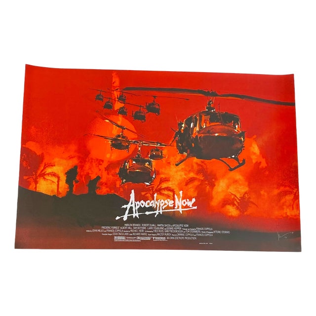 Jock (Mark Simpson), Apocalypse Now, 2015, Artists Proof Screenprint For Sale