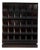 Mid-Century Modern Brutaliat Oak Cabinet from De Coene Frères, 1970s For Sale