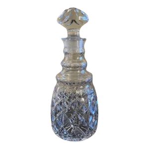 Antique Cut Glass Decanter