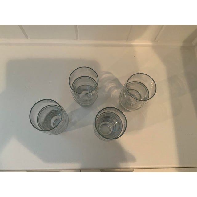 Vintage Glass Short Tumblers - Set of 8 For Sale - Image 10 of 11
