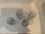 Vintage Glass Short Tumblers - Set of 8 For Sale - Image 10 of 11