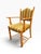 Black Set of Seven Danish Oak Dining Chairs by Henning Kjærnulf For Sale - Image 8 of 17