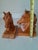 Vintage MCM Exquisite Beechwood Hand Carved Horse Head Bookends-Pair For Sale - Image 6 of 8