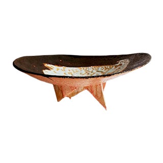 Italian Ceramic Sculpture by Guido Dragani, 1950s For Sale