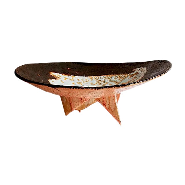 Italian Ceramic Sculpture by Guido Dragani, 1950s For Sale