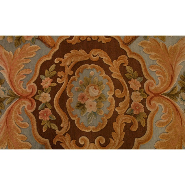 Modern Savonnerie-Inspired Wool Rug with Sculpted High-Low Texture by Doris Leslie Blau. Size: 15'7" × 21'0" (474 × 640...
