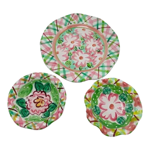 Mackenzie Childs Style Studio Pottery Collection