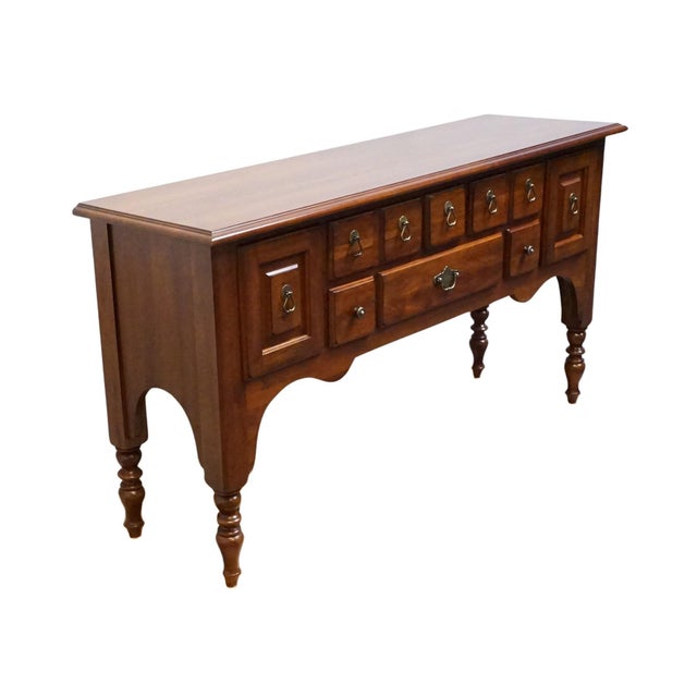 Kincaid Furniture Ducks Unlimited Solid Cherry Traditional Style 57" Sideboard Buffet 34-028 For Sale - Image 4 of 14