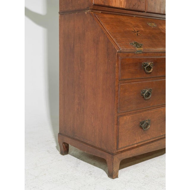 Early 20th Century Early 20th Century Swedish Secretary Bookcase / Desk For Sale - Image 5 of 8