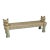 Tan Jaguar Bench Mario Lopez Torres For Sale - Image 8 of 8