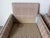 1980s Italian Postmodern Fully Upholstered Lounge Chairs on Casters – A Pair For Sale - Image 12 of 17
