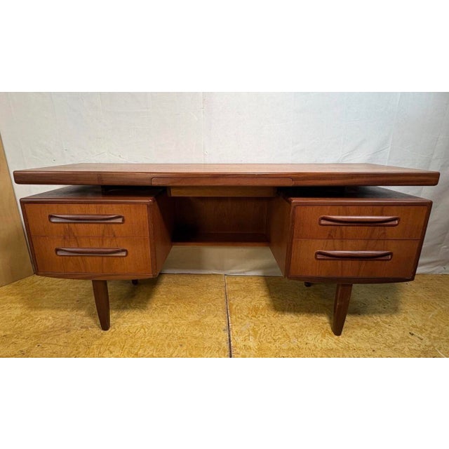 Vintage Teak Desk by Victor Wilkins for G-Plan, 1960 For Sale - Image 10 of 13