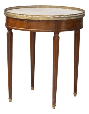 Antique Bouillotte Table, 1900