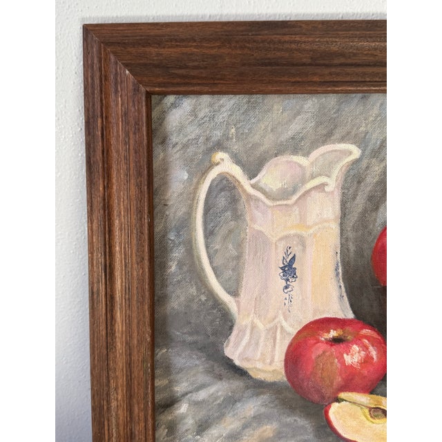 This beautifully rendered still life by Boise artist Rob J. Nelson captures the timeless charm of a rustic kitchen scene....