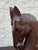 Mid 20th Century Large Hand-Carved Wood Horse Head Sculpture For Sale - Image 10 of 12