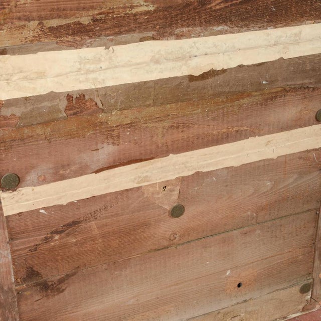 Gold French Gold Leaf Fireplace Mirror For Sale - Image 8 of 18