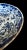 Dutch Porcelain Blue & White Wedding Plate With Hg Monogram and Dated 1725 For Sale - Image 9 of 9