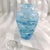 Blue and White Signed Art Glass Perfume Bottle For Sale - Image 4 of 6