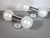 Space Age Chrome Wall Lights by Motoko Ishii for Staff, 1970s, Set of 2 For Sale - Image 13 of 13