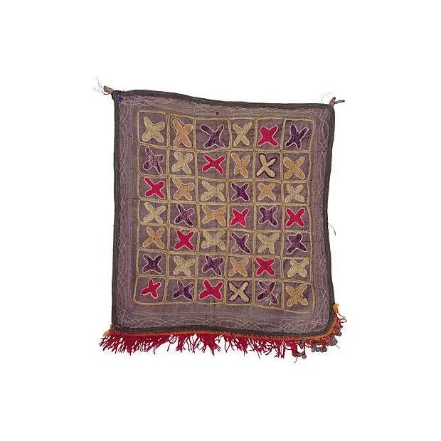 Embroidered Vintage Turkish Textile For Sale