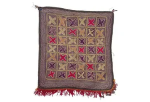 Embroidered Vintage Turkish Textile
