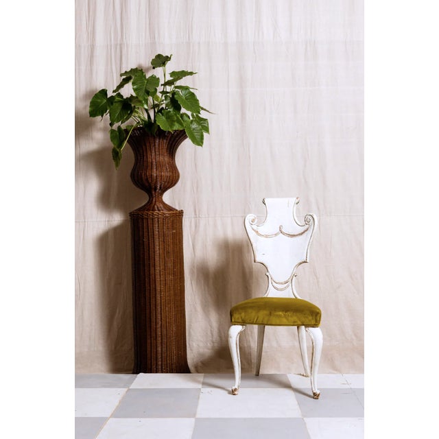 Early 20th Century Camille Italian Carved Chair For Sale - Image 4 of 7