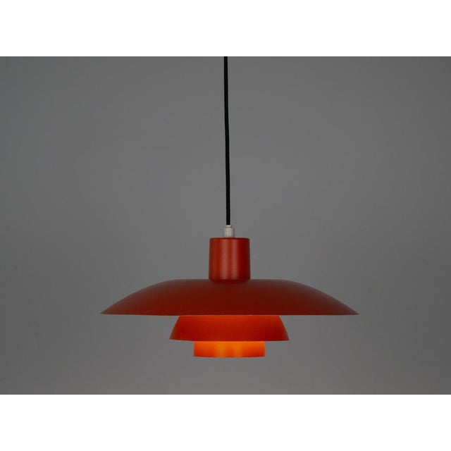 Vintage Danish PH 4/3 Lamp by Poul Henningsen for Louis Poulsen, 1966 For Sale - Image 3 of 11