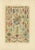 After Racinet, Medieval Floral Ornament Illuminated Manuscript Motifs, Plate XLVIII, 1869, Print For Sale