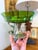 Alvin Sterling Silver & Green Crystal Compote Elevate your table with this stunning antique Alvin sterling silver compote...