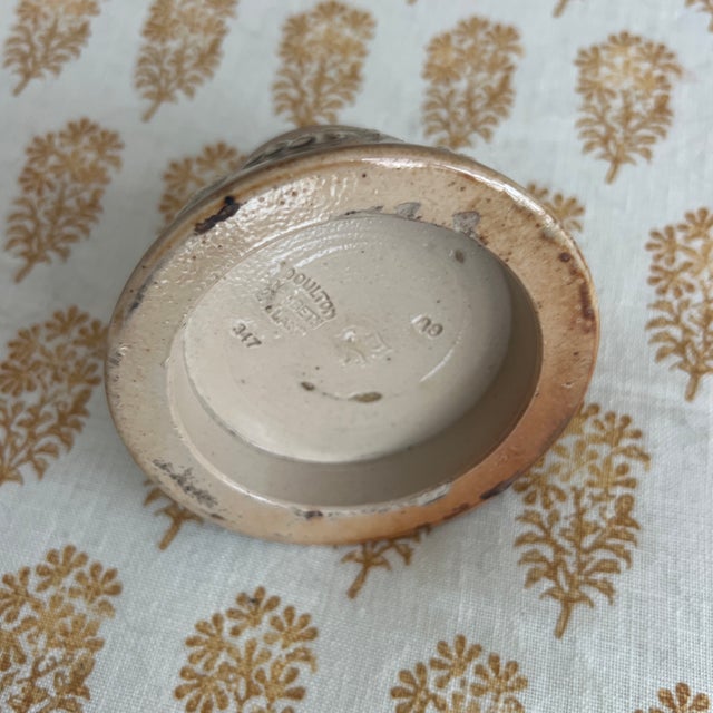 Early 20th Century Antique English Doulton Lambeth Match Striker For Sale - Image 5 of 7