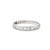 Art Deco 1920s Art Deco Platinum French Cut Diamond Ring, 0.90 Ct, Size 6.75 For Sale - Image 3 of 14