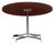 Metal 1960s MCM Eames Style 4' Round Table Metal Base For Sale - Image 7 of 11