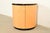 Mid-Century Modern Milo Baughman Style Birdseye Maple Drum Side Table by Henredon For Sale - Image 3 of 12