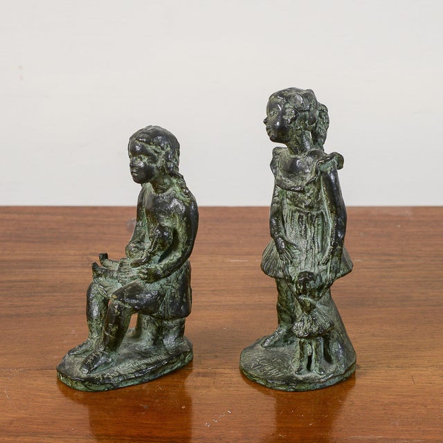 Figurines of Doves, Set of 2 For Sale - Image 3 of 8