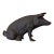 Vintage Cast Iron Pig Piggy Bank Doorstop For Sale