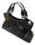 21st Century Perfect Condition Patent Black Leather Hand-Bag by Cartier For Sale