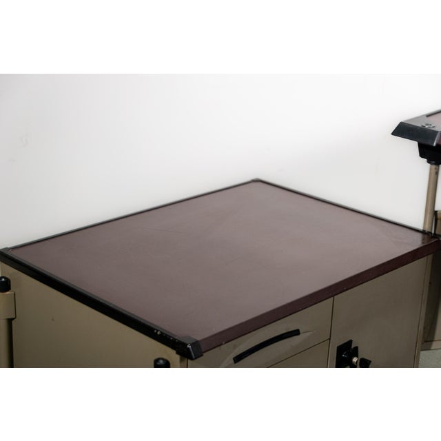 Spazio Series Directors Desk with Lamp by Studio BBPR for Olivetti, 1960 For Sale - Image 11 of 18
