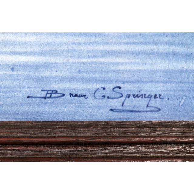 Large De Waag Alkmaar 30-Piece Tile Tableau by Cornelis Springer for Royal Delft Pr Fles, 1898 For Sale - Image 10 of 15