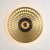 Atmos pop wall light by emilie cathelineau dimensions: d 80 cm materials: solid brass, polycarbonate diffuser. Others...