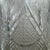 Metal Large Sklárny Bohemia Poděbrady Hand-Cut Lead Crystal Vase, Czechoslovakia, C. 70s-80s For Sale - Image 7 of 10