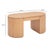 Marlow Natural Wood Executive Desk For Sale - Image 10 of 11