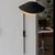 Black Single Arm Wall Lamp attributed to Serge Mouille, 1950s For Sale - Image 13 of 14